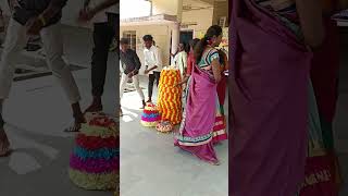 Batukamma Celebrations Ramachandra Degree College Kothagudem Batukamma Celebrations [upl. by Ametaf410]