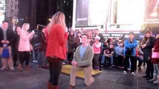 Times Square Proposal Fail [upl. by Rose]