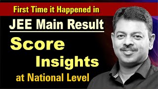 JEE Main Result 2024  Scores insight at National Level [upl. by Acirt280]