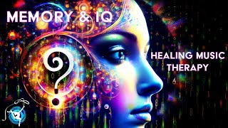 Improve Memory IQ amp Study  Memory Healing Frequency Music  Binaural Beats amp Isochronic Tones [upl. by Itaws]