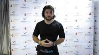 Stanislav Ianevski Viktor Krumm from Harry Potter train with VisionBody EMS Wireless at Fit4You [upl. by Barnett]