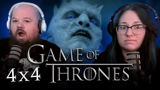 Oathkeeper and Ice Baby  GAME OF THRONES 4x4 REACTION [upl. by Asusej]