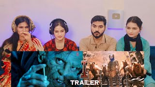 Official quotIquot Trailer in Hindi  Aascar Films Shankar Chiyaan Vikram Amy Jackson [upl. by Cooper]