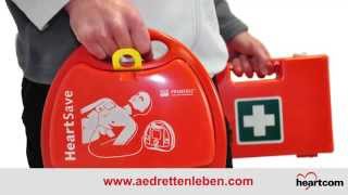 Kaufen oder leasen Sie einen AED Defibrillator Defi vom Fachhandel [upl. by Shewchuk]