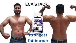 ECA stack  burn fat like a pro  Day 1  6week fitness challenge [upl. by Lomasi274]