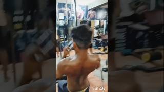 Best workout for back  kab tak yad karu shorts fitness gym back trending youtubeshorts [upl. by Wakefield934]