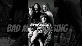 Creedence Clearwater Revival  Bad Moon Rising 🌕 facts [upl. by Georgette]