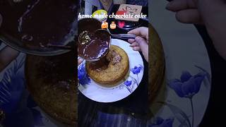 Home made cake recipe🎂👍food chocolatecake youtubeshorts shorts [upl. by Pen]