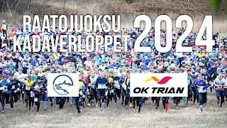 Raatojuoksu 2024  Kadaverloppet 2024 — SibboVargarna amp OK Trian [upl. by Bevis693]