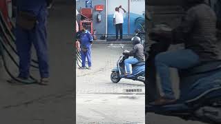 Ham Santosh pagal n haiviralvideo shortvideo pawer petrol pump ⛽ nayara [upl. by Enrico]