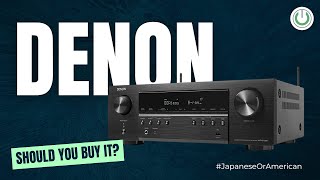 8 Reasons to Buy Denon AV Receivers in 2023  Best Atmos AV Receivers in India  Brand History [upl. by Rider]