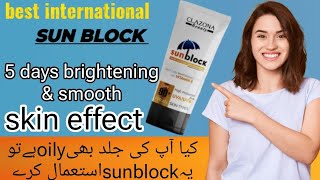 clazona sunblock review best sunblock for oily skin [upl. by Ubald474]