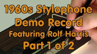 1960s Stylophone Demo Record Side 1 [upl. by Stuppy]