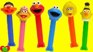 Sesame Street Pez Candy Dispensers [upl. by Raybin803]