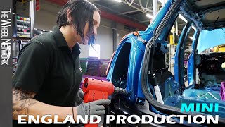 MINI Production in England [upl. by Havens582]