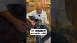 Why would you want to buy a guitar made of carbon fiber guitar acousticguitar carbonfiberguitar [upl. by Lzeil]