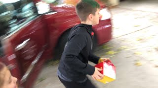 Kid Temper Tantrum Destroys LAST Happy Meal  SKIT [upl. by Derriey]