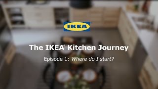 Plan a Kitchen  IKEA Kitchen Video Series 1 of 4 [upl. by Niriam]