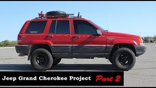 Jeep Grand Cherokee Project Part 2 [upl. by Conlan498]