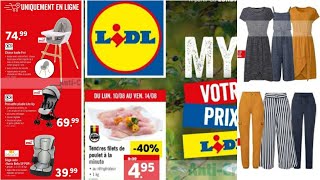 Lidl france solde du 10 AU 14 Aout 2020 catalogue nouvel arrivage [upl. by Strawn]