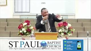 Pastor Johnteris Tate Closing Citywide Revival [upl. by Asteria]