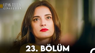 Ufak Tefek Cinayetler 23 Bölüm FULL HD [upl. by Eitsirk]