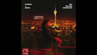 Poobon Ft Erfan  quotBia Halamo Khoob Konquot OFFICIAL AUDIO [upl. by Yebba]