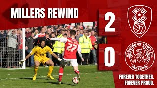 🗽 ROTHERHAM UNITED 2  0 ALDERSHOT TOWN 🔵🔴  Millers Rewind ⏮ [upl. by Genesa]