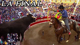 ¡LA FINAL DEL JARIPEO DE TOROS BRAVOS BUSCA CABALLOS COPA MONUMENTAL MORELIA MICH 25122018 [upl. by Edith]