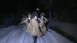 El ritual de Namahage llama a la buena fortuna para el año nuevo [upl. by Bork929]