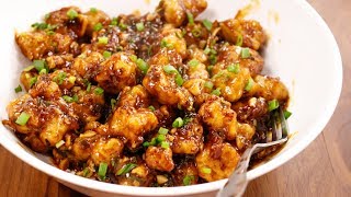 Gobi Manchurian  Easy amp Crispy Restaurant Style Recipe  CookingShooking [upl. by Cherise815]