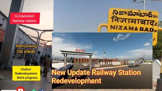 New Update Railway Station Redevelopment Nizamabad railway junctionrailinfo [upl. by Lagas]