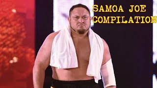 WWE Samoa JoeCCS Enziguri amp Coquina Clutch Compilation [upl. by Aleciram]