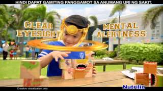 Unilab TV Commercial It’s Allin with Nutrilin the complete multivitamin for kids [upl. by Sherburne9]