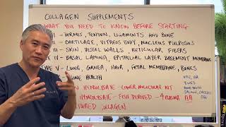 COLLAGEN Supplements What you need to know before starting 🐷🐮🐟🥚 [upl. by Eel]