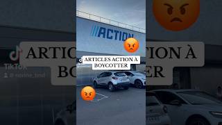 MAGASIN ACTION ARTICLES À BOYCOTTER😡 [upl. by Islehc]