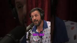 Adam Sandler tells the story of his first TV show on Joe Rogans podcast 😱 [upl. by Elin604]