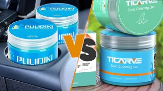 Ticarve vs Pulidiki Car Cleaning Gel  Which Gel Cleans Your Car Better 2023 [upl. by Iyre]