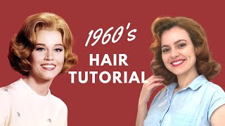 1960s Hair Tutorial [upl. by Sherr]