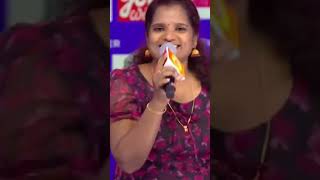 Zeetamil Singer Poonguyile Poonguyile full song💕🎈 [upl. by Wulfe]