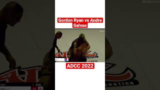 Gordon Ryan vs Andre Galvao ADCC 2022 Superfight short adcc adcc2022 bjj jujitsu [upl. by Arba]