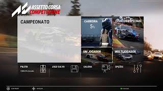 Assetto Corsa Competizone PS5 Gr4 [upl. by Eilagam]