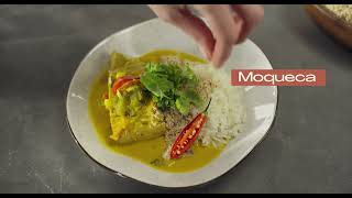 Receita Moqueca de Peixe  Vinícola Aurora [upl. by Hegarty]