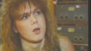 Yngwie Malmsteen 1986 Interview 72 of 100 Interview Series [upl. by Hoisch]