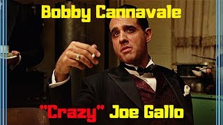 The Irishman  quotCrazyquot Joe Gallo to have Expanded Role [upl. by Omsare]