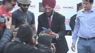 The Shoes that made Milkha Bhaag MIlkha Bhaag Farhan Akhtar gets Gifted [upl. by Triny]