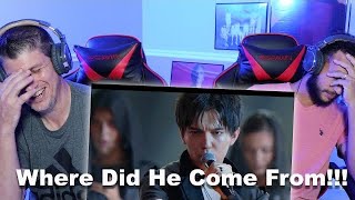 Dimash  STRANGER New Wave  Новая Волна 2021 REACTION UNCENSORED VERSION [upl. by Anyt592]