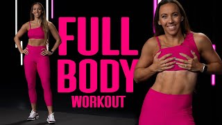 45 Minute FULL BODY Sculpt At Home Workout [upl. by Mycah]