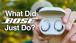 What Has Bose Done  NEW 2024 QuietComfort Earbuds [upl. by Narf642]