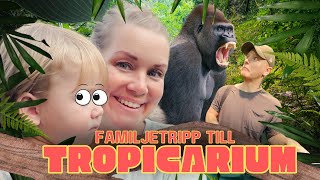 FAMILJETRIPP TILL TROPICARIUM [upl. by Fulvia]